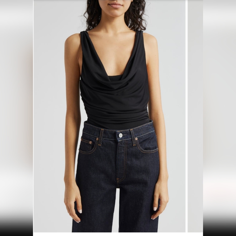 Cinq à SeptCherise Ruched Top